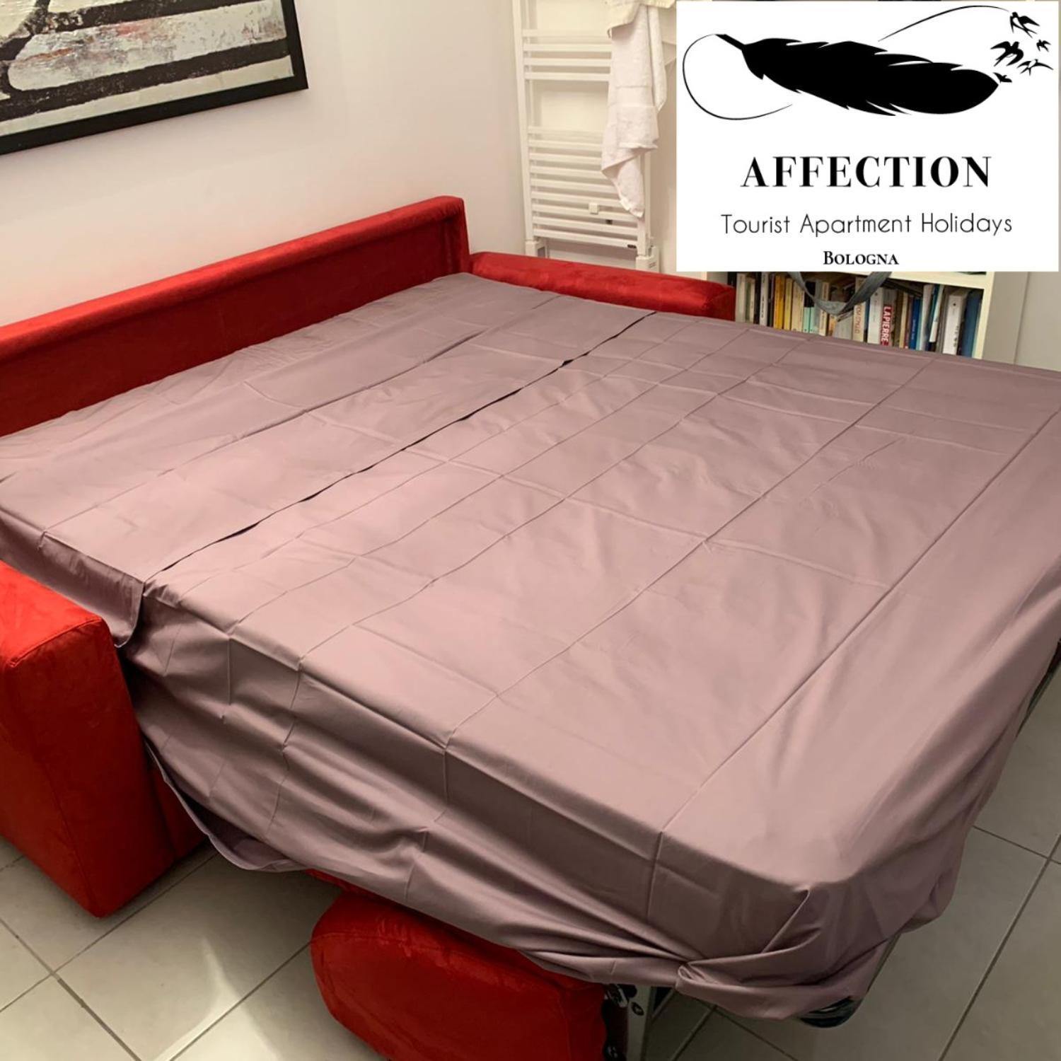 Affection Apartment Bologna Eksteriør bilde